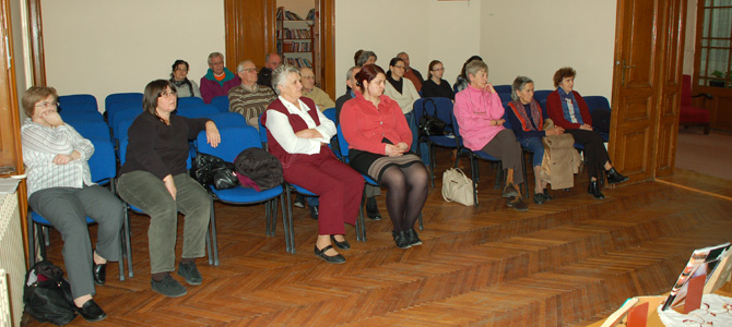Gárdonyi irodalmi est 2013. nov. 12.